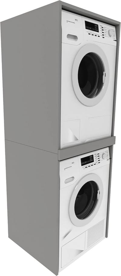Wasmachinekast voor Optimaal Ruimtegebruik in Wasruimte en Badkamer