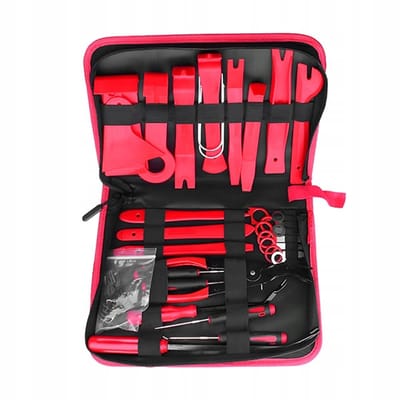 Silver Serie - Tapijt Demontageset - 43 Stuks - Nylon en Staal - Ergonomische Handgreep