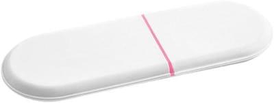 Batterij Opbergkoffer - Organizer Box - Batterijen Sorteren - Aanpasbare Compartimenten - Voor AA AAA - Wit
