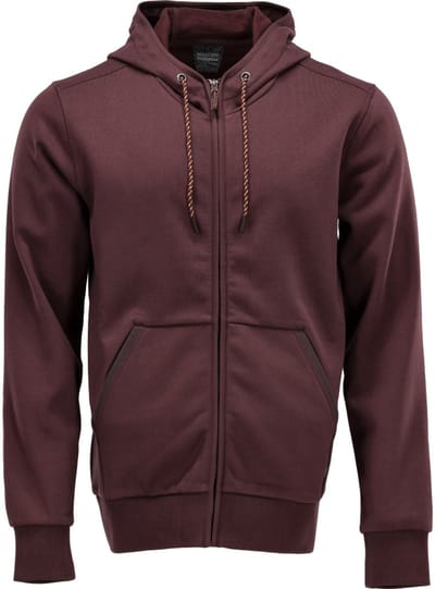 Mascot Customized Capuchontrui met rits 22486-378 - Bordeaux - 3XL