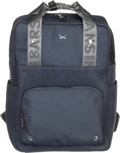 Sansibar Vrije tijd rugzak Rugzak met laptopvak Backpack Navy Donkerblauw