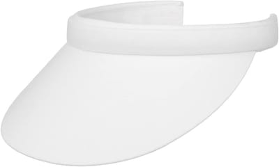 Dames Zonnevizier - Sport Vizier - Zomerse Activiteiten - Absorberende Terry Band - One Size