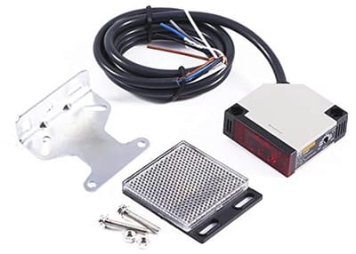 Optische Beam Sensor AC 90-250 V 3A - Reflecterende Schakelaar voor Automatische Activatie