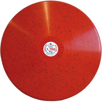 Discus Trial 1,75 kg Rood