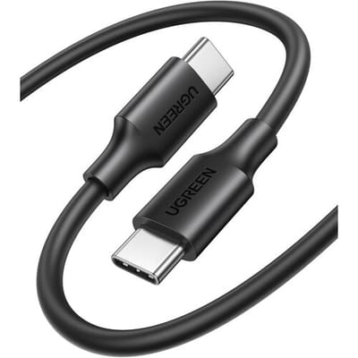 Ugreen - USB-C naar USB-C - 1.5 Meter - Geschikt voor Smartphones, Tablets, Laptops - Zwart