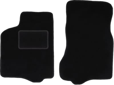 Voormatten zwart voor: Seat Ibiza II hatchback (1993-2001)