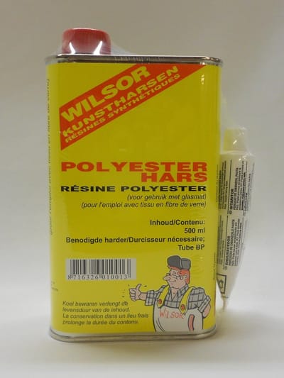 Wilsor Polyesterhars 0.50 Liter
