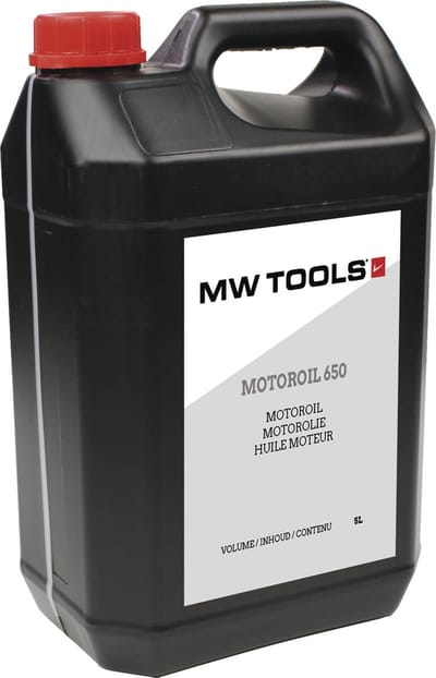 Motorolie 15W40 5L voor diesel en benzine MW Tools MOTOROIL 650 15W40