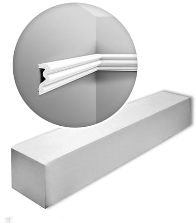 Orac Decor P4025-box LUXXUS AUTOIRE 1 doos 16 stukken Wandlijst 32 m