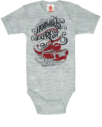 Logoshirt Baby-Body Harry Potter - Hogwarts Express