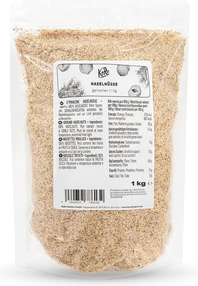 KoRo | Gemalen hazelnoten 1 kg