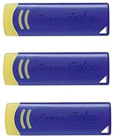 Speciale blauwe witzettergom 3 stuks