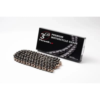 Chaîne moto van transmissie Qx2-Ring met klinkverbinding EK Chain 525 Z/3D