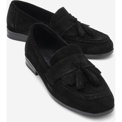 Lupen Leren Kwast Loafer Dames
