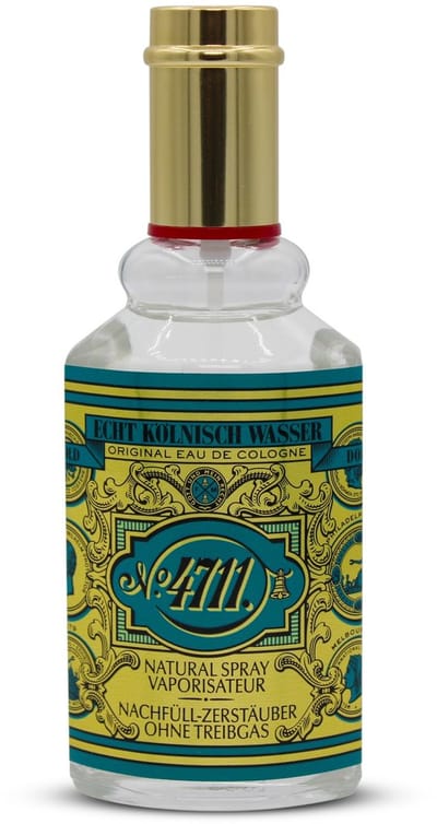 4711 Eau de Cologne - Unisex geur met citrus en lavendel noten - 90 ml