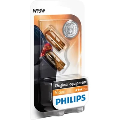 Philips Knipperlichtset Vision 12396nab2 Wy5w - 2 Stuks