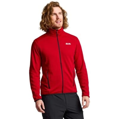Fleece Jack Slam Act Grid Fleece