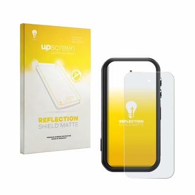 upscreen - Screenprotector voor Fossibot F116 Pro 5G - Folie Beschermfolie anti glare matte