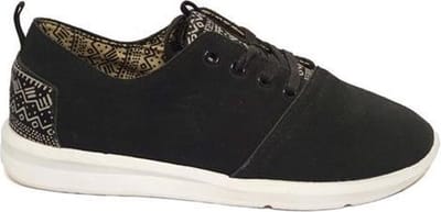 Toms Viaje Sneaker 10006430 Black Suede Maat 44,5