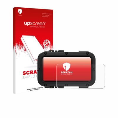 upscreen - Screenprotector voor Suunto Nautic - Folie Beschermfolie transparant