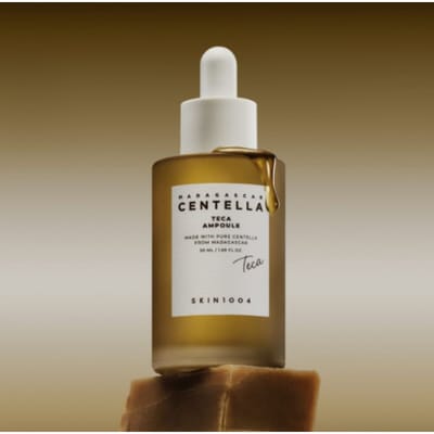 SKIN1004 Centella Teca Ampoule Intensief Verzachtend Herstellend Serum voor Gevoelige Huid 50ml brown