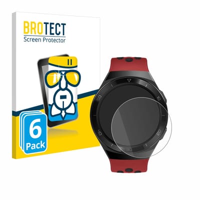 Screenprotector 6 Stuks voor Huawei Watch GT 2e Beschermglas transparant