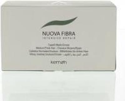 KEMON ACTYVA NUOVA FIBRA INTENSE REPAIR FIJN HAAR 12X25ML AMPULLEN BESCHADIGD HAAR 300ML