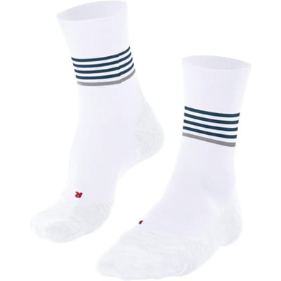 FALKE RU4 anti-blaar katoen functioneel materiaal hardloopsokken dames wit - maat 35-36