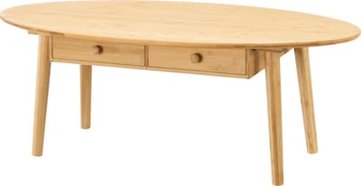 Salontafel Harboøre 37x100x48 cm bamboe