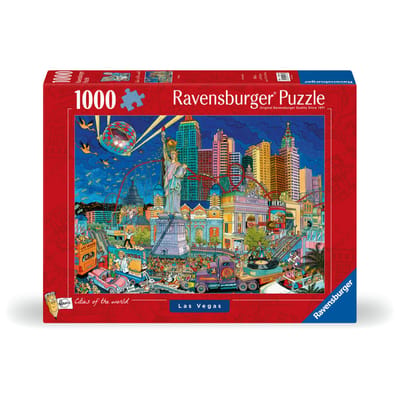 Ravensburger - Fleroux Las Vegas - Legpuzzel 1000 stukjes