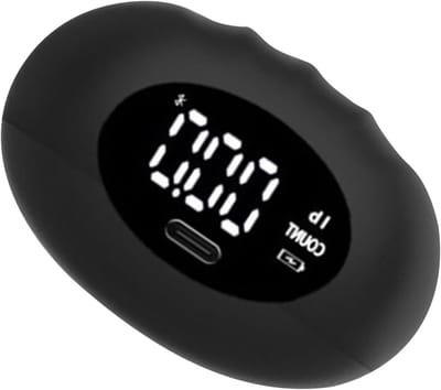 Krachtmeter - Handtrainer Grip - Fitness Training - Dynamische Krachtbewaking - 180 kg - Zwart