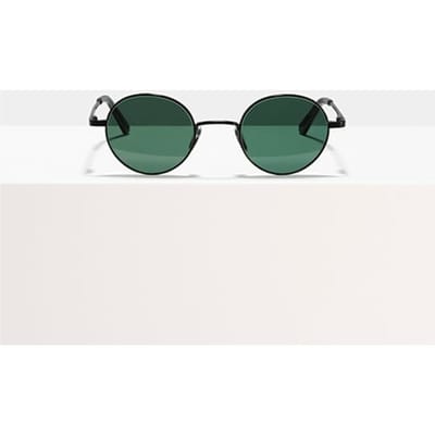 Ace & Tate Liam Matte Black Sun Maat: OS | Zonnebrillen Outlet | Unisex | Zwart
