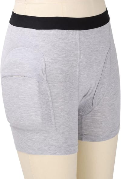 Comfortabele Heupbescherming voor Ouderen - Veiligheidsondergoed voor Valpreventie (XL)