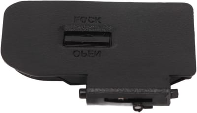 Vervangend Batterijdeksel voor Camera's zoals Ilce 7m4, A7r4, A7s3, FX3, A9m2 en A1 - Duurzaam en Betrouwbaar Batterijdeksel voor Fotografie en Videografie