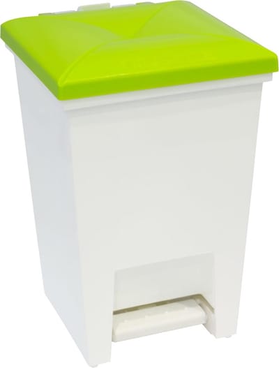 Kleine Groene Afvalbak 6 Liter - Ideaal voor Keuken, Badkamer of Kantoor