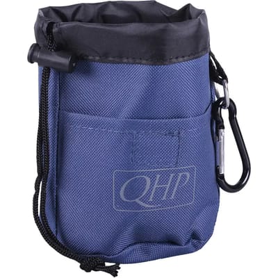 QHP - Treat Bag - Beloningstasje - Navy Grijs
