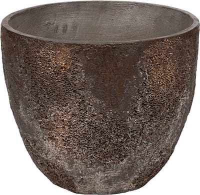Pottery Pots - Plantenbak Jesslyn XL - Ø80cm x H70cm - Indoor en Outdoor - Imperial Brown