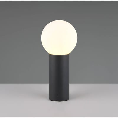 TRIO MURES - Paalverlichting - Antraciet - excl. 1x E27 4 W - - Buitenverlichting - IP44