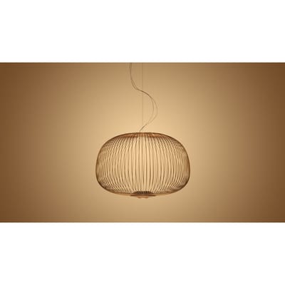 Foscarini Spokes 3 Hanglamp - koper - dimbaar