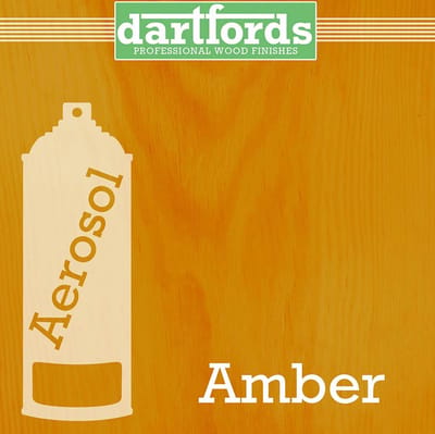 Dartfords FS5074 Nitrocelluloselak Amber 400ml spuitbus