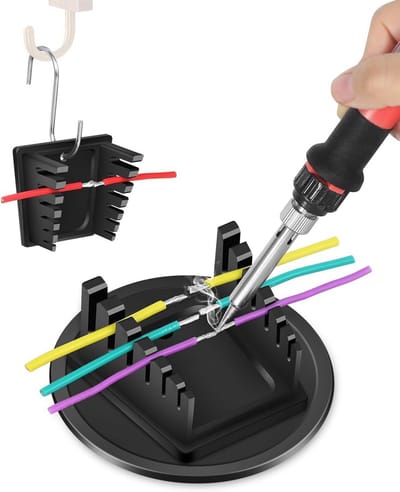 Solderen Derde Hand Tool met Flexibele Armen en Krokodillenklemmen – Ideaal voor Elektronica en Handwerk