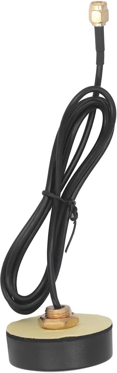 Waterdichte GPS Antenne met Sterke Versterking en Magnetische Voet voor Auto en Mobiele Netwerken (IP67)
