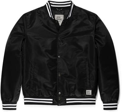 Vintage Industries Blouson Chapman-jasje Zwart