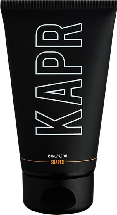 KAPR Shaper 150ml – Styling Cream Mannen – Flexibele Hold – Lichte Glans – Waterbasis – Voor Alle Haartypes - wax