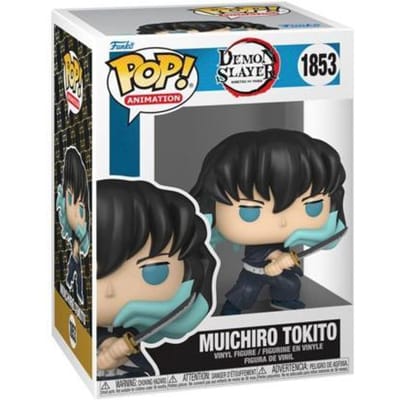Demon Slayer Muichiro Tokito (Chase Edition mogelijk!) vinylfiguur 1853 Funko Pop! standaard Unisex