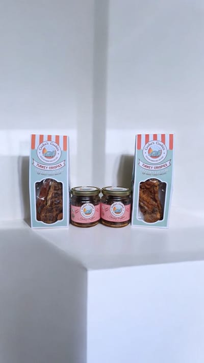 Cooka’s Cookies –Voordeel Snack Pakket Honden - Kippenhartjes & Kalkoenfilet | Eiwitrijk, Graanvrij & Natuurlijk | Perfect als Trainingssnack of Maaltijd Topper