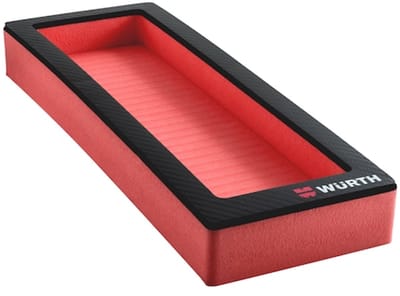 Wurth - Systeeminlay 2.4.1, leeg compartiment - Systeeminlay 2.4.1, leeg compartiment x 1 st