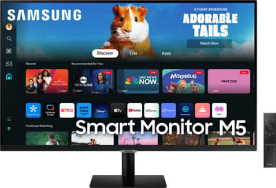 Samsung Smart M5 LS27DM502EUXEN - Full HD - VA-paneel - 27 inch