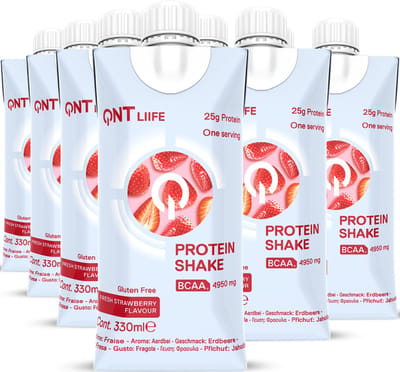 QNT Delicious Whey Protein Shake - Strawberry