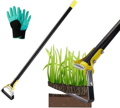 Unyqoos ® Ergonomische Tuinhak met Verstelbare Steel voor Efficiënt Tuinieren en Onkruidbestrijding